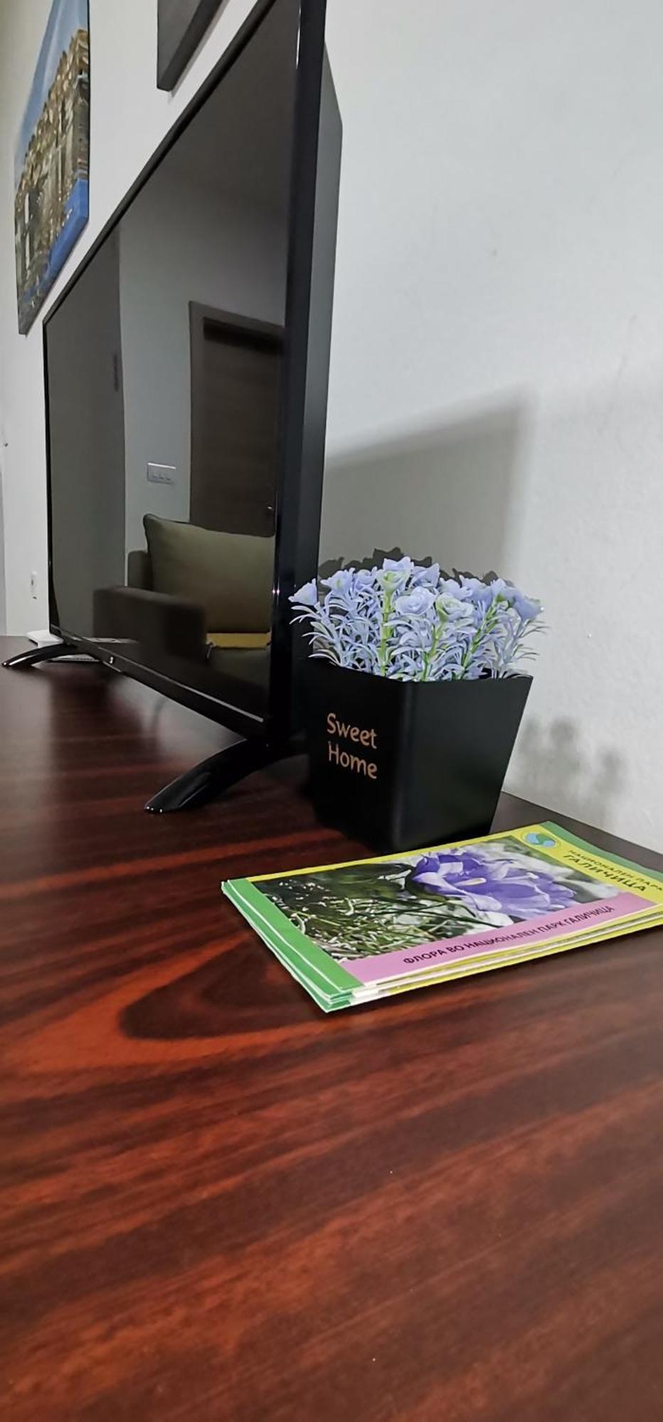 Center Apartment Delfina Ohri Dış mekan fotoğraf