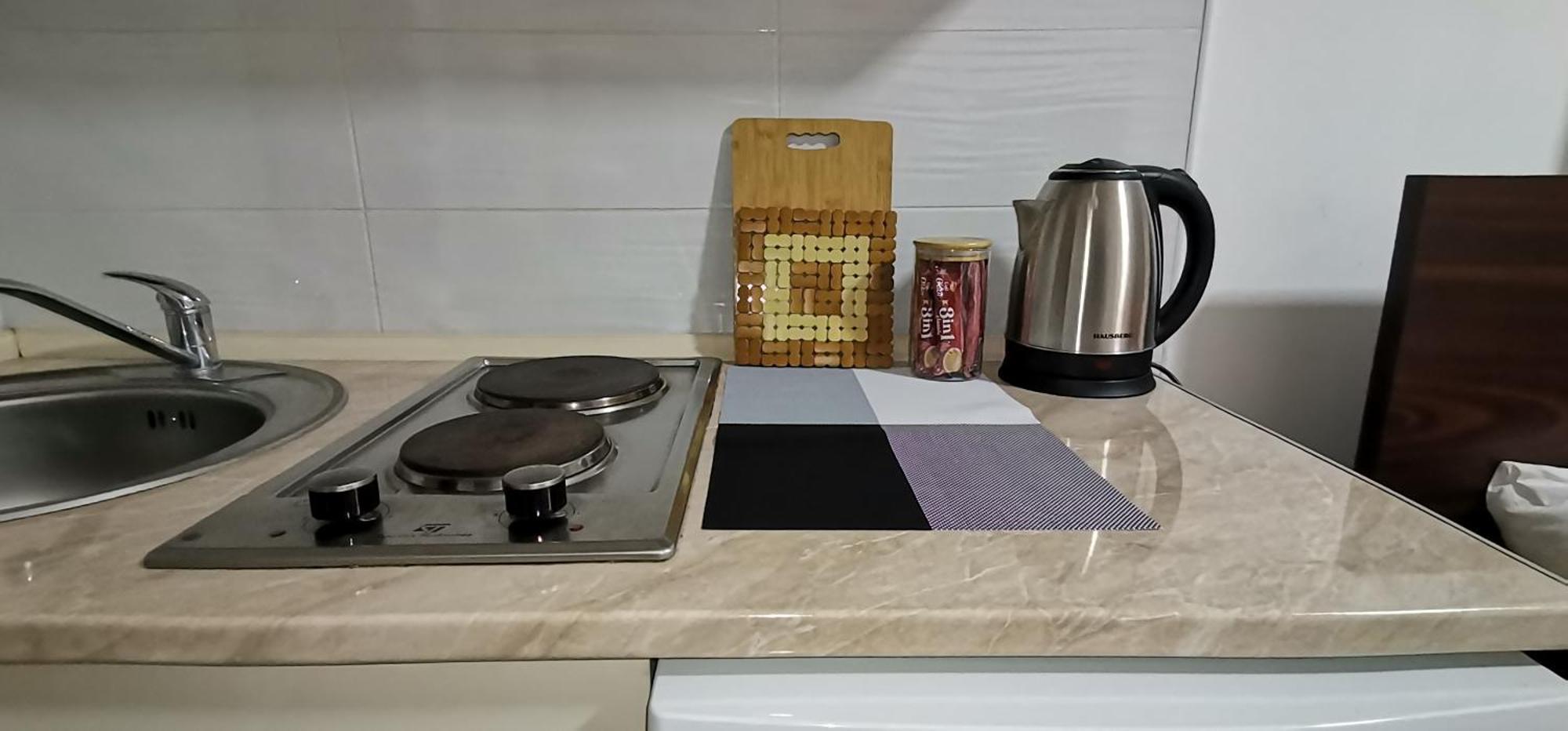 Center Apartment Delfina Ohri Dış mekan fotoğraf