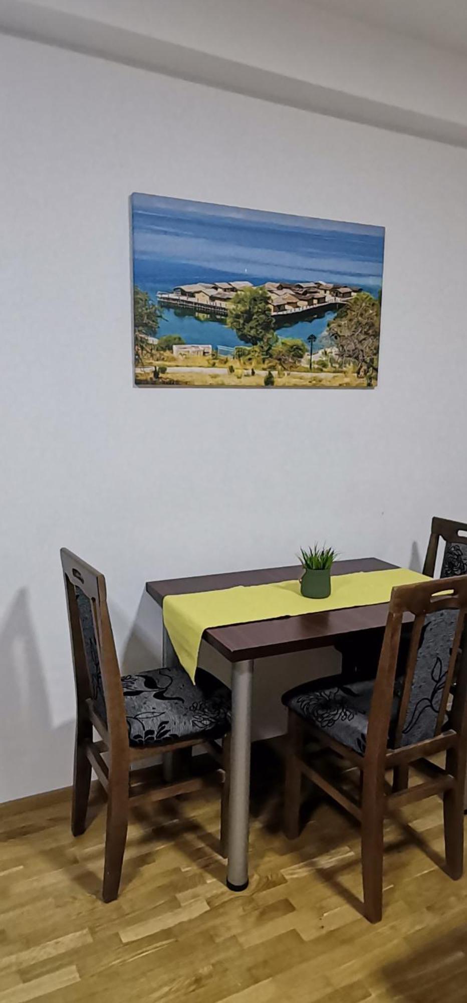 Center Apartment Delfina Ohri Oda fotoğraf