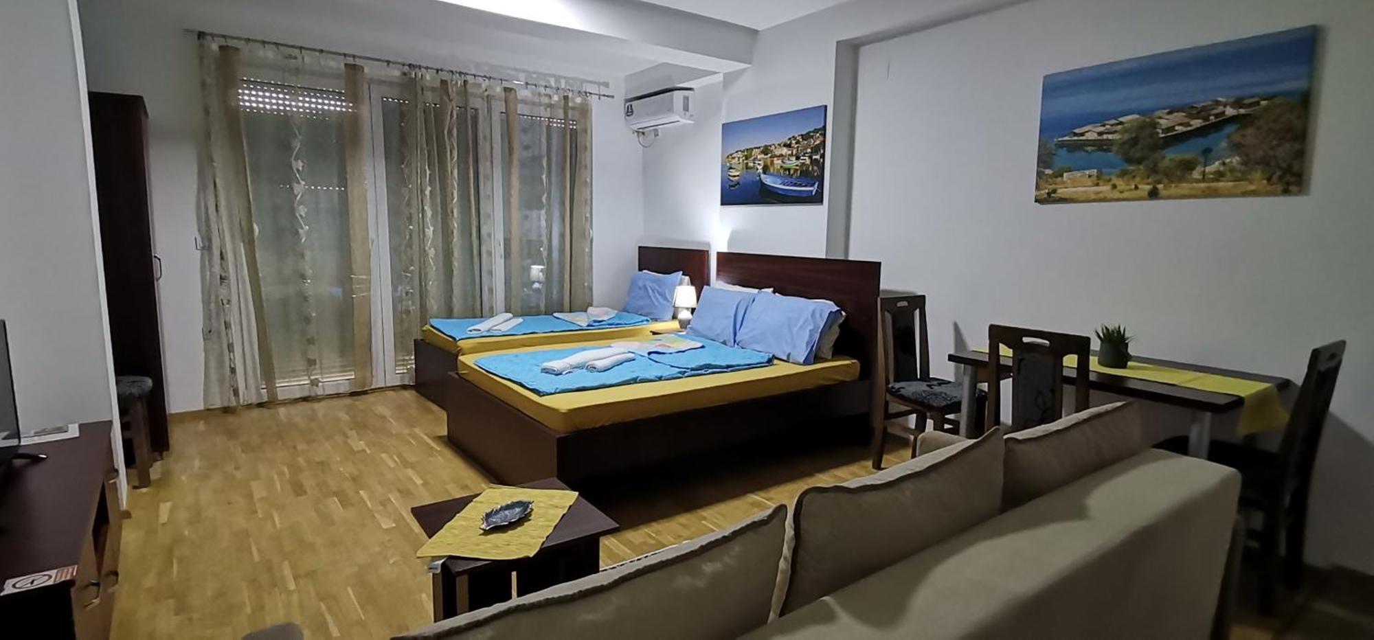 Center Apartment Delfina Ohri Oda fotoğraf