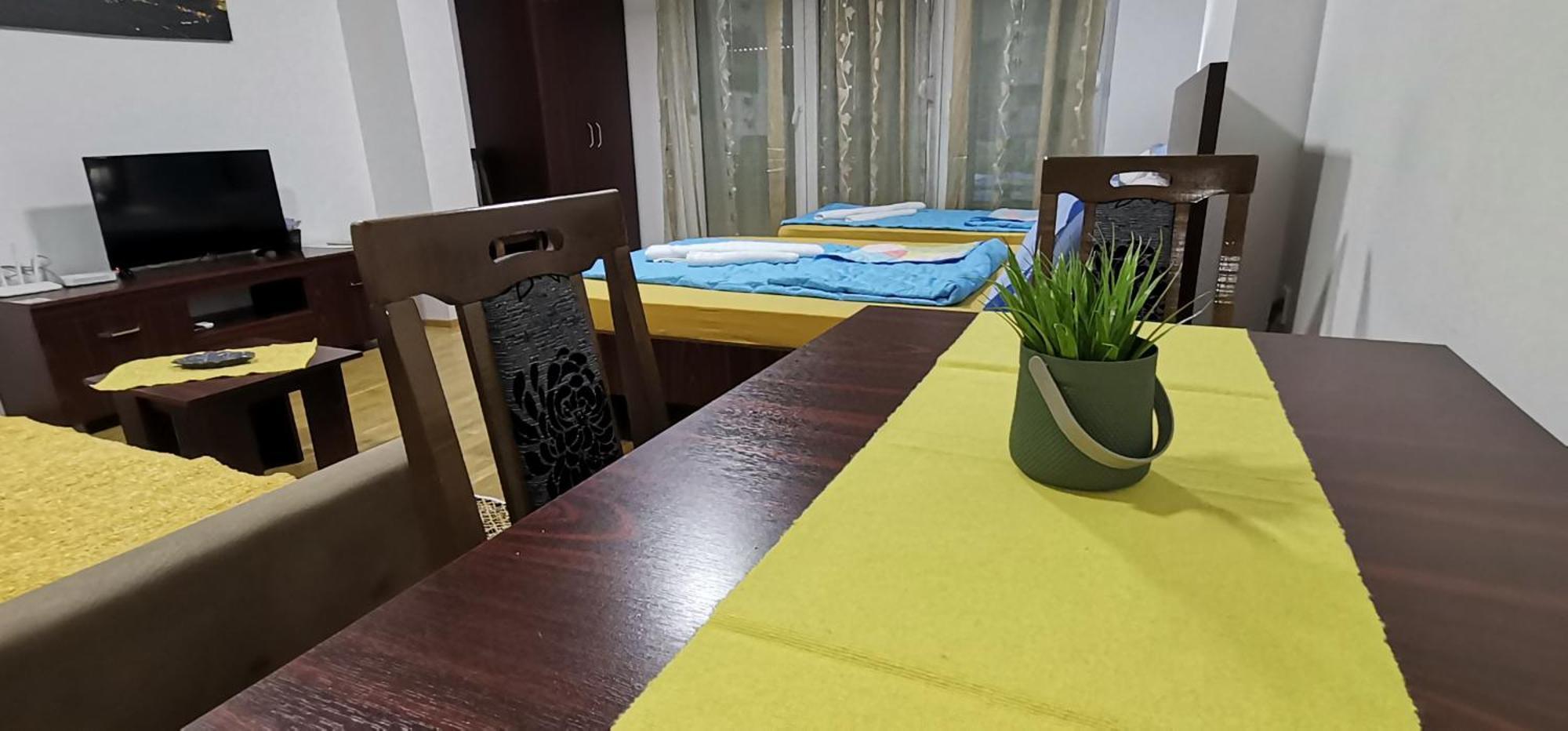 Center Apartment Delfina Ohri Oda fotoğraf