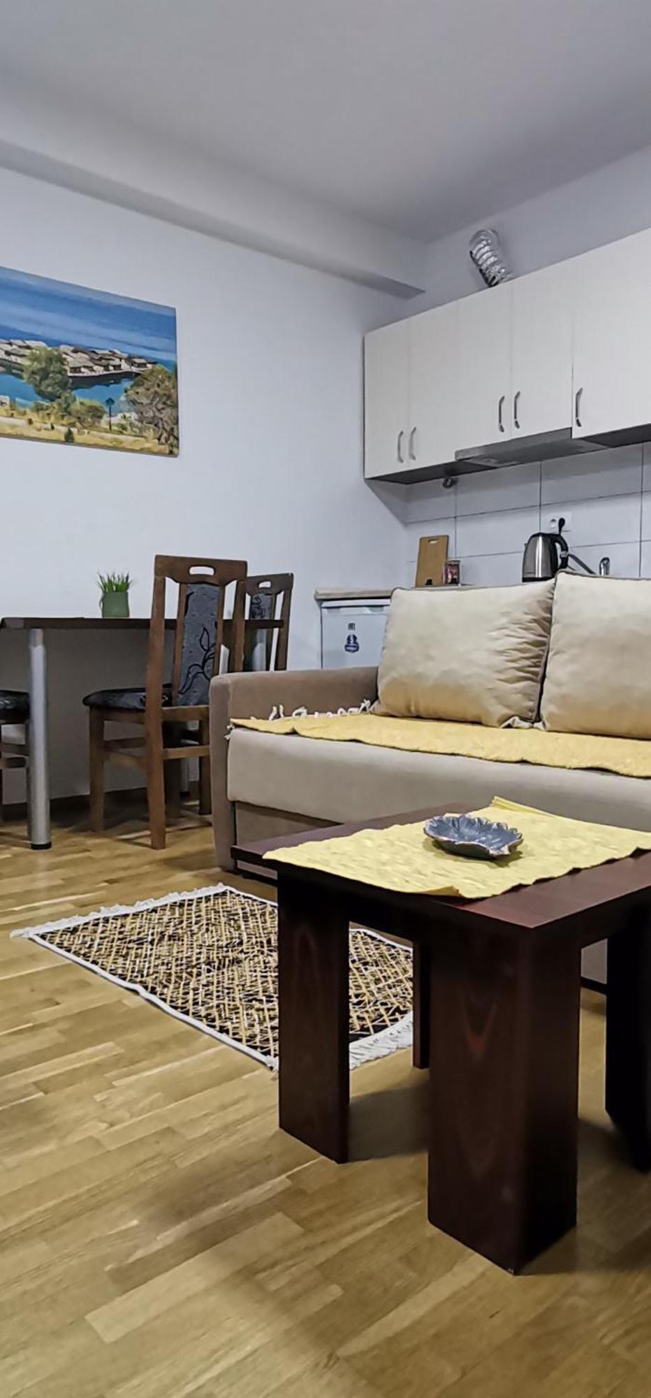 Center Apartment Delfina Ohri Oda fotoğraf