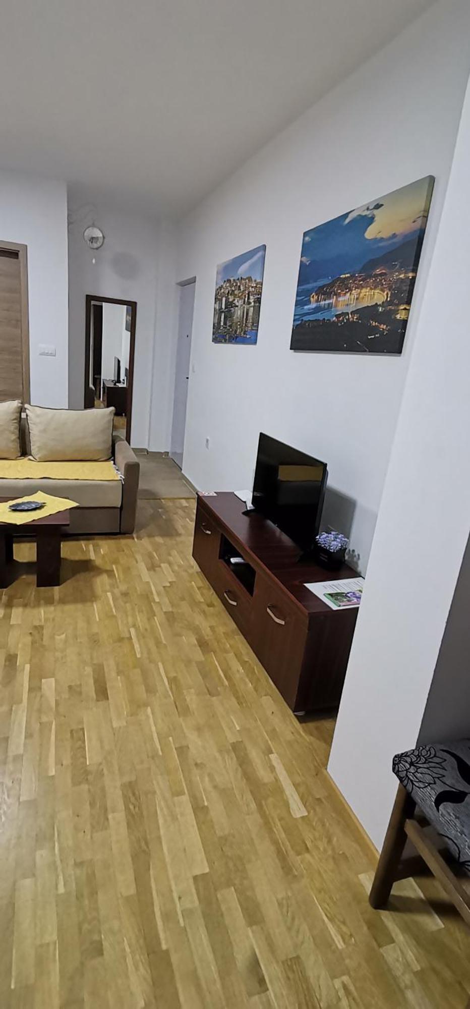 Center Apartment Delfina Ohri Oda fotoğraf