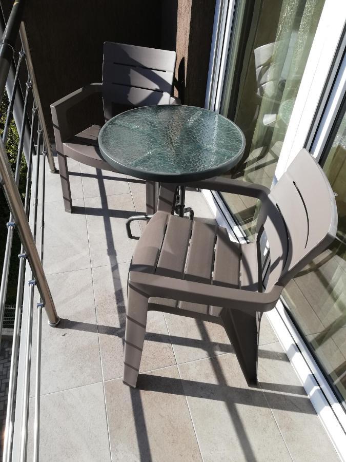 Center Apartment Delfina Ohri Dış mekan fotoğraf