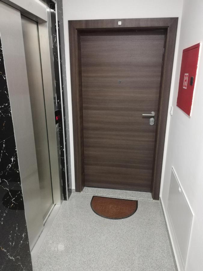 Center Apartment Delfina Ohri Dış mekan fotoğraf